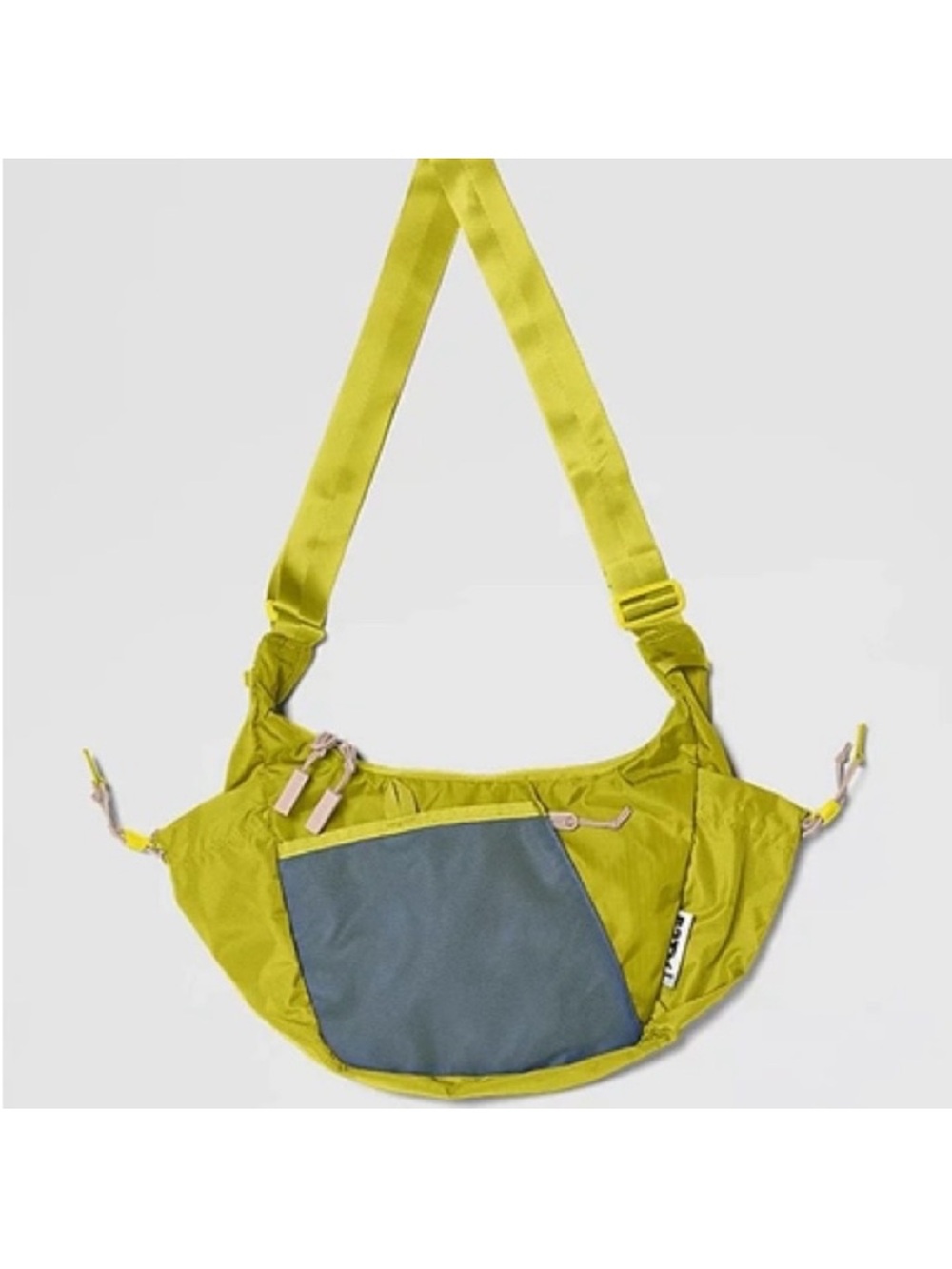 Baboon to the Moon crescent bag